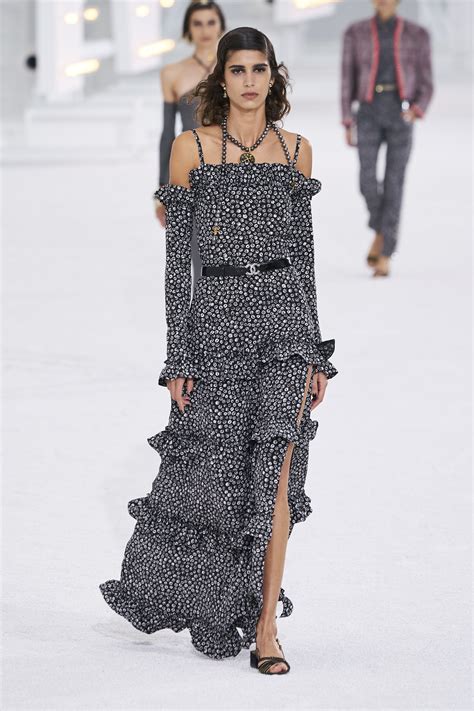 chanel oprawki 2021|chanel fashion show 2021.